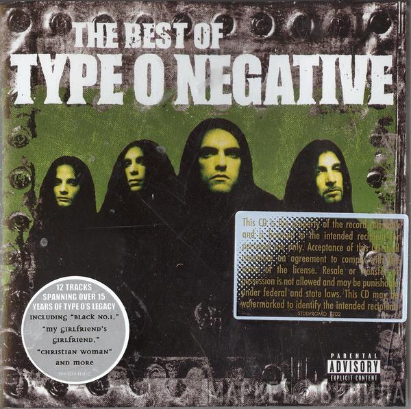  Type O Negative  - The Best Of Type O Negative