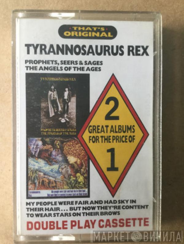  Tyrannosaurus Rex  - Prophets, Seers & Sages, The Angels Of The Ages / My People Were Fair And Had Sky In Their Hair... But Now They're Content To Wear Stars On Their Brows