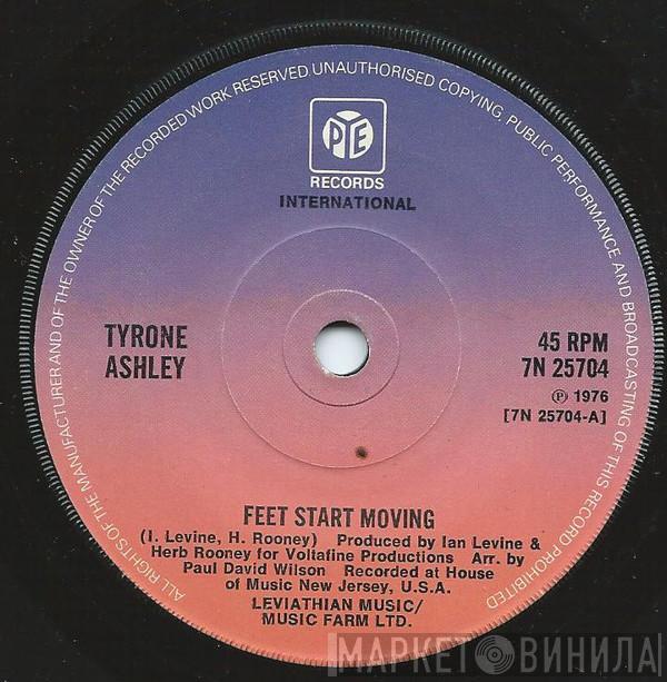 Tyrone Ashley - Feet Start Moving / Movin' On