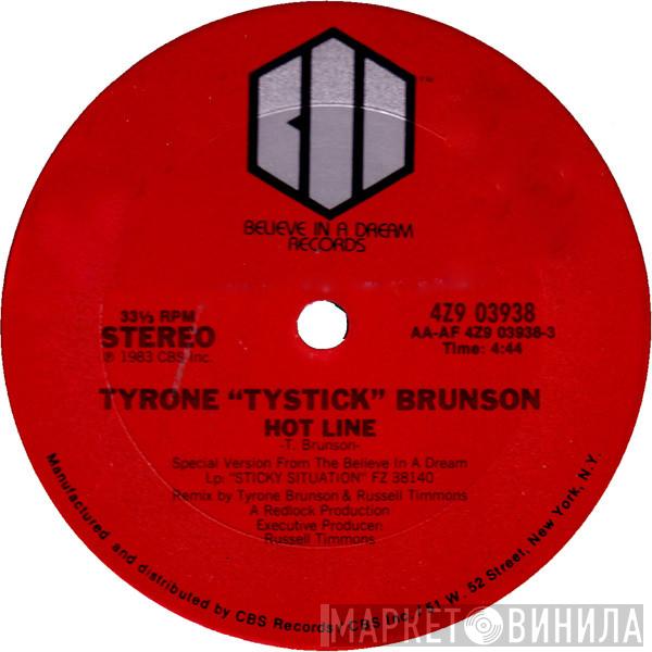  Tyrone Brunson  - Hot Line
