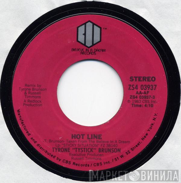  Tyrone Brunson  - Hot Line