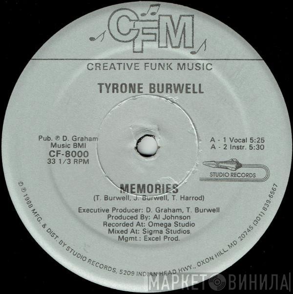 Tyrone Burwell - Memories