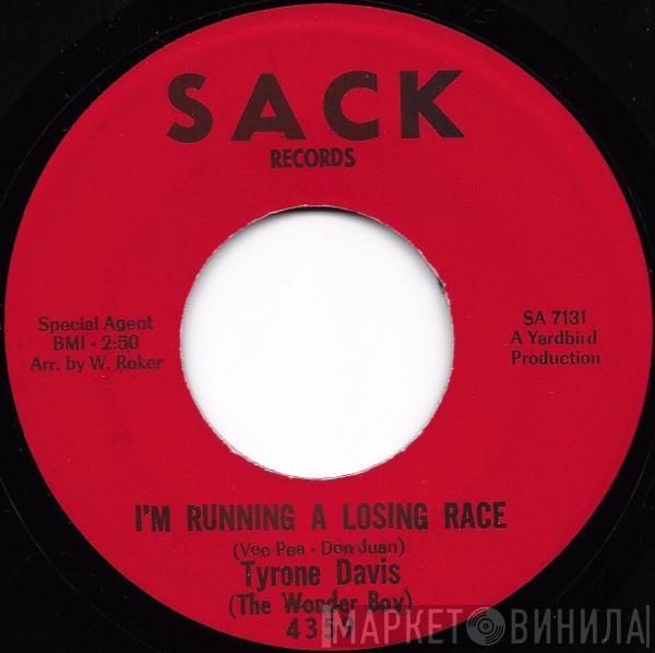 Tyrone Davis - I'm Running A Losing Race