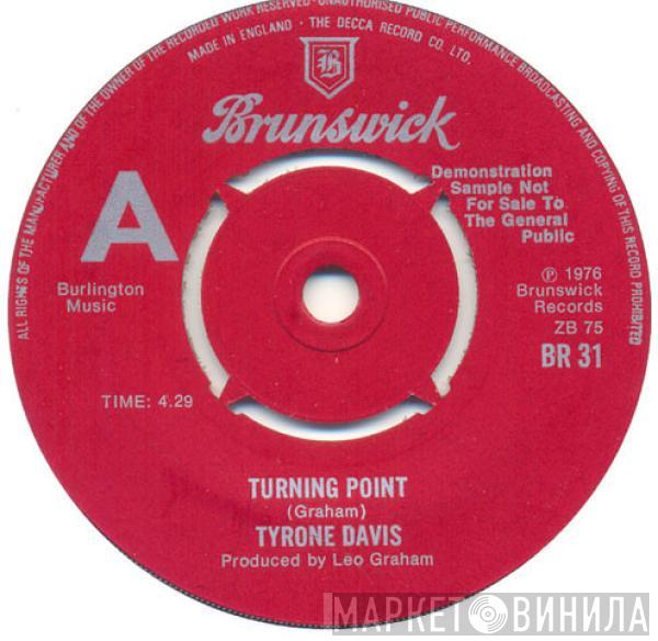 Tyrone Davis - Turning Point