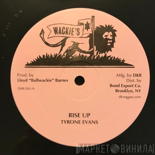 Tyrone Evans - Rise Up