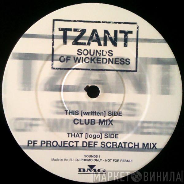 Tzant - Sounds Of Wickedness