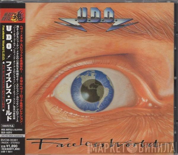 U.D.O.  - Faceless World