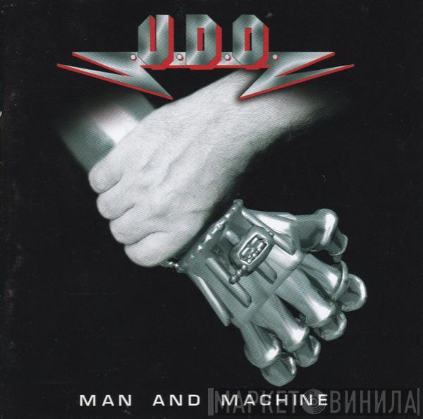 U.D.O.  - Man And Machine