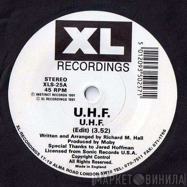  U.H.F.  - U.H.F. (Edit) / Everything