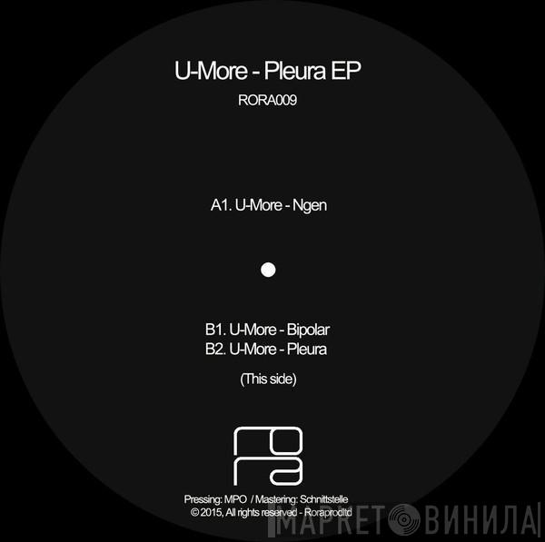 U-More - Pleura EP