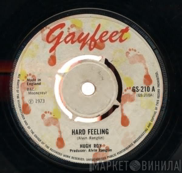U-Roy - Hard Feeling
