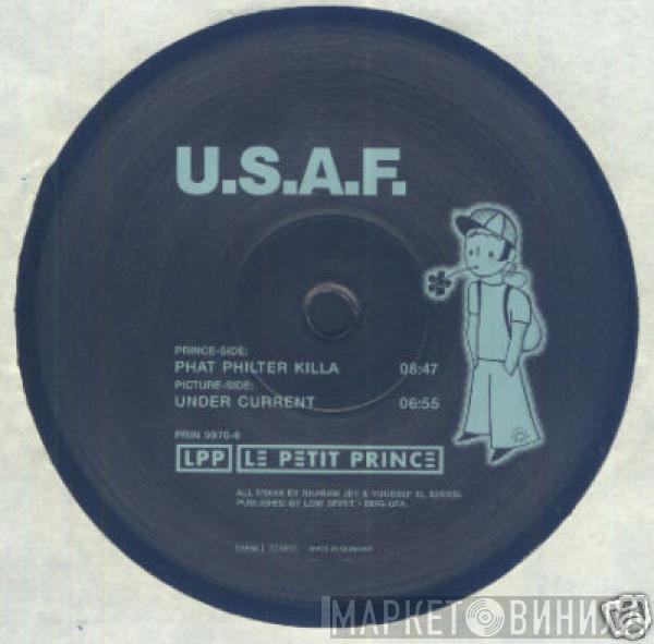 U.S.A.F. - Phat Philter Killa / Under Current