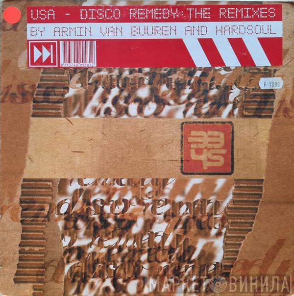 U.S.A. - Disco Remedy (Remixes)