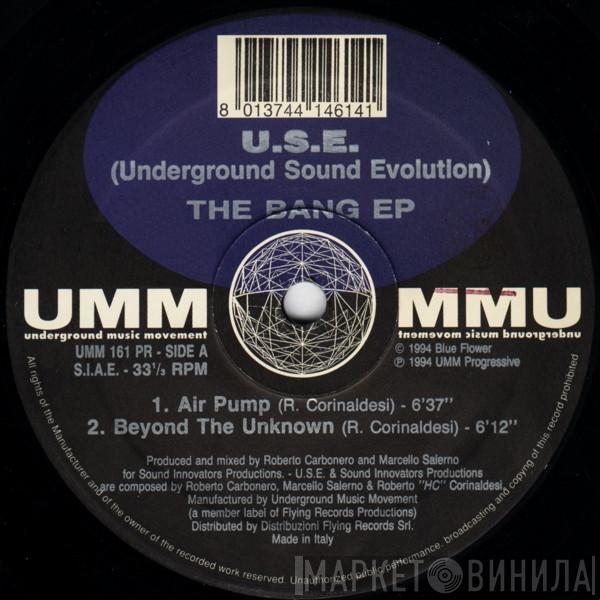 U.S.E.  - The Bang EP