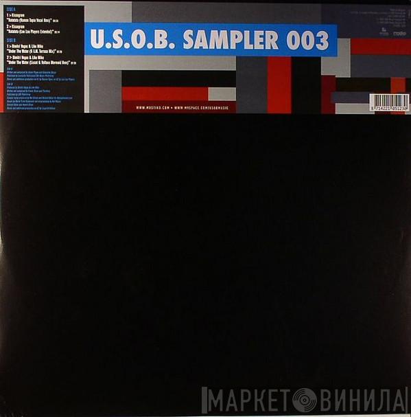  - U.S.O.B. Sampler 003