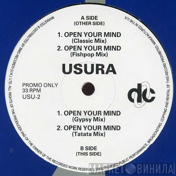 U.S.U.R.A. - Open Your Mind