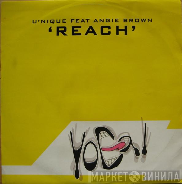 U'nique, Angie Brown - Reach