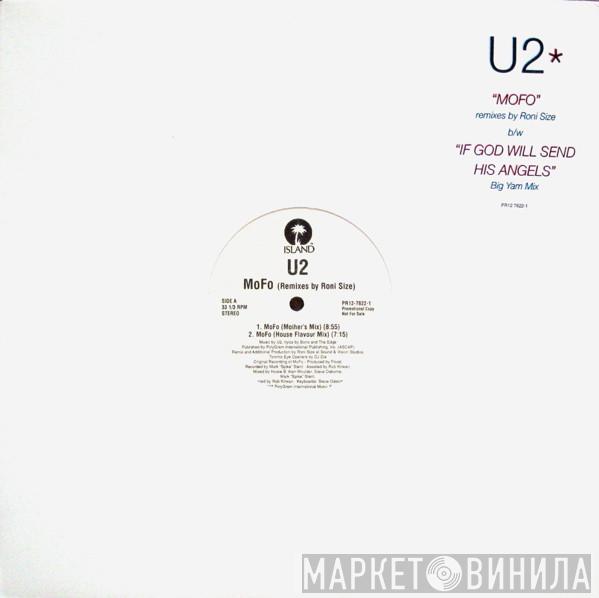  U2  - MoFo / If God Will Send His Angels