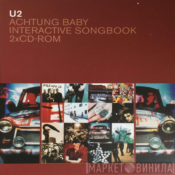  U2  - Achtung Baby Interactive Songbook