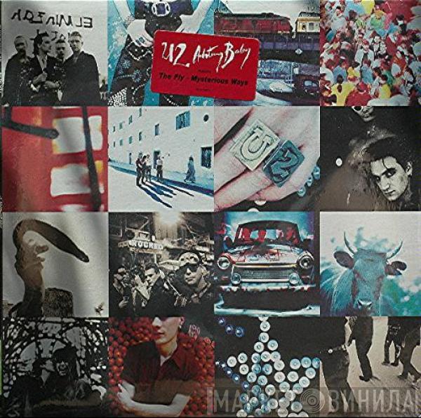  U2  - Achtung Baby