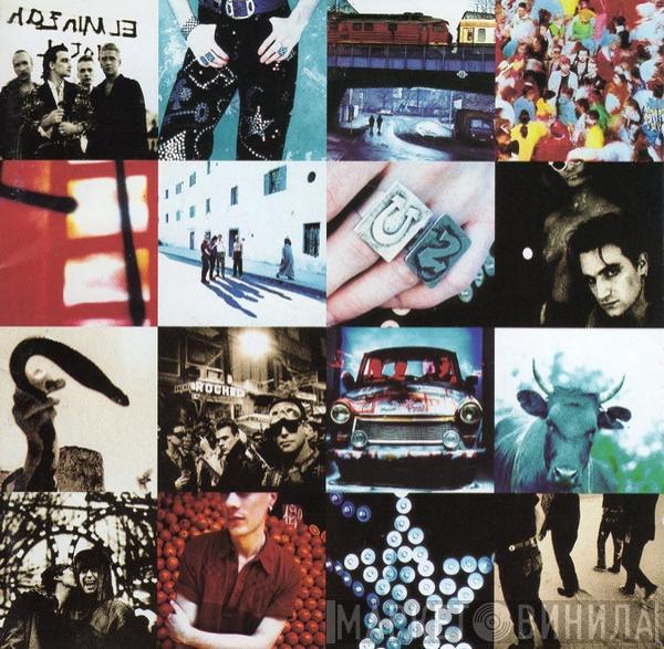  U2  - Achtung Baby