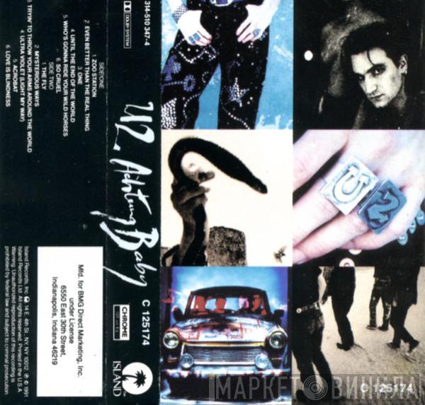  U2  - Achtung Baby