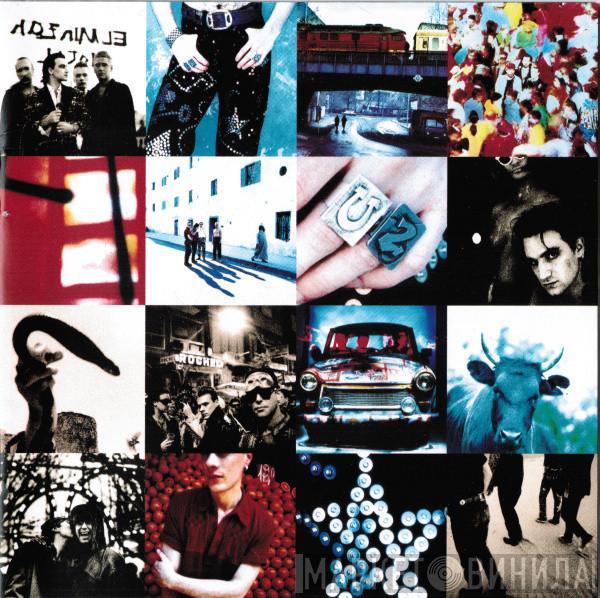  U2  - Achtung Baby