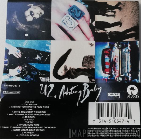  U2  - Achtung Baby
