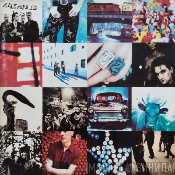  U2  - Achtung Baby