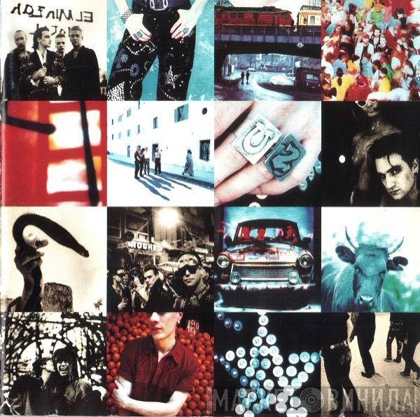  U2  - Achtung Baby