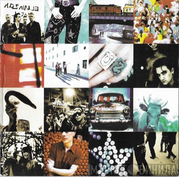  U2  - Achtung Baby