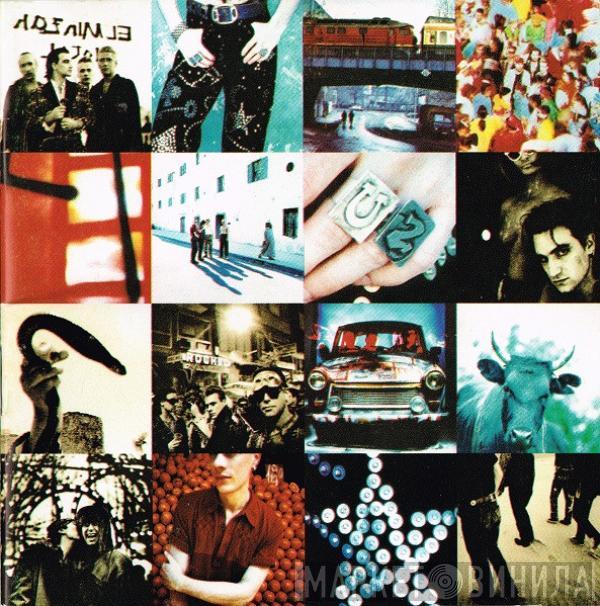  U2  - Achtung Baby