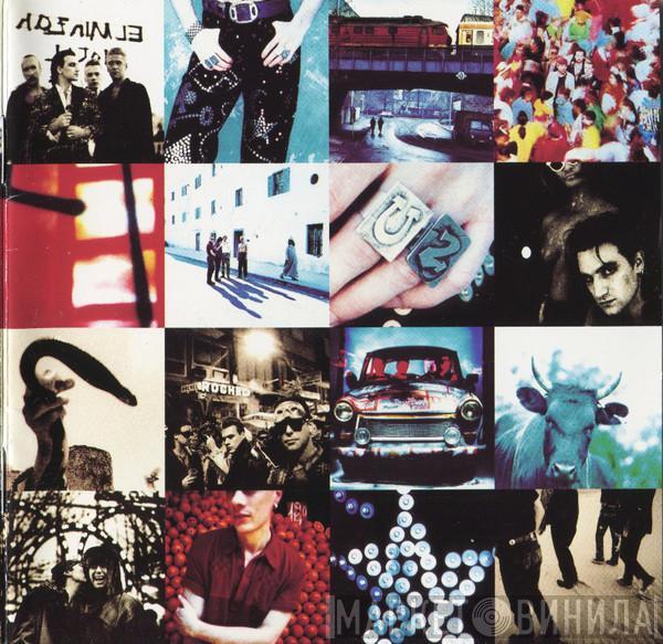  U2  - Achtung Baby