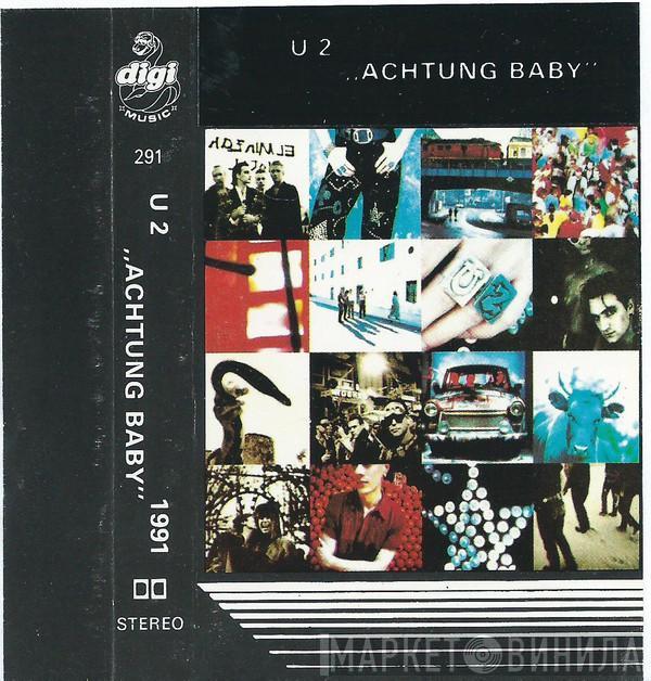  U2  - Achtung Baby