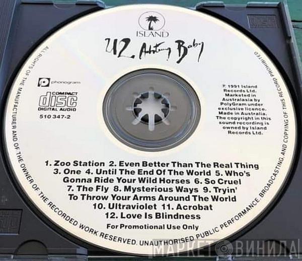  U2  - Achtung Baby