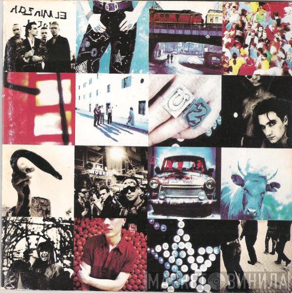  U2  - Achtung Baby