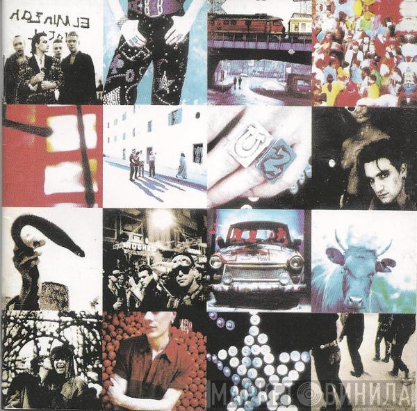  U2  - Achtung Baby
