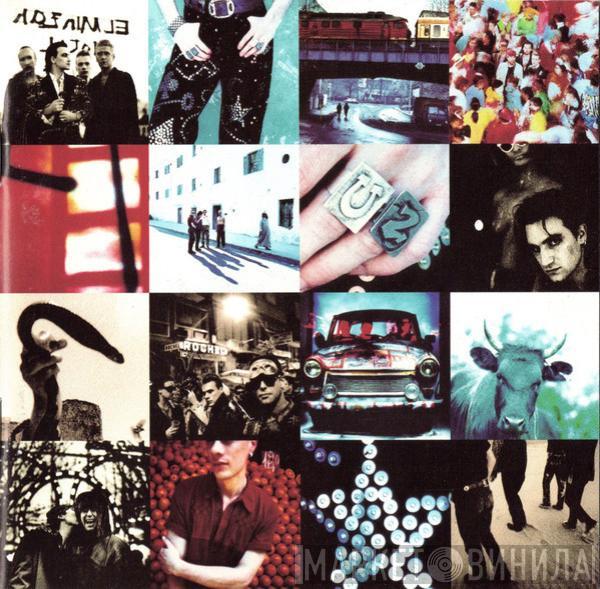  U2  - Achtung Baby