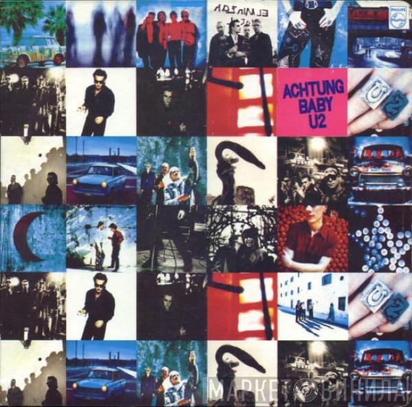  U2  - Achtung Baby