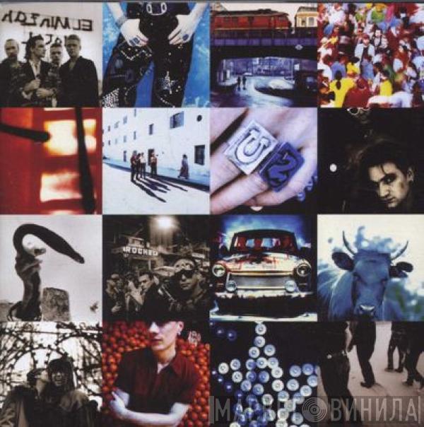  U2  - Achtung Baby