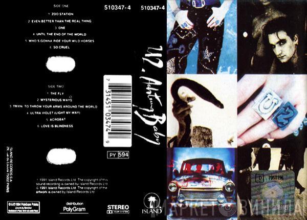  U2  - Achtung Baby