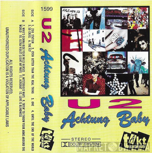  U2  - Achtung Baby