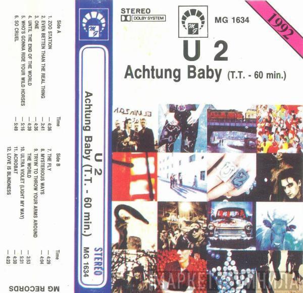  U2  - Achtung Baby