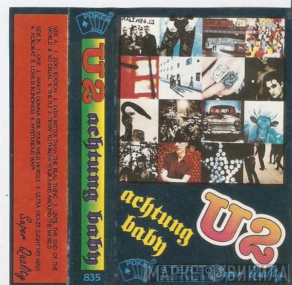  U2  - Achtung Baby