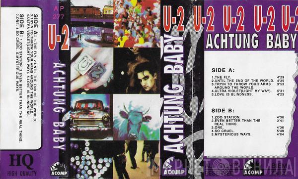  U2  - Achtung Baby