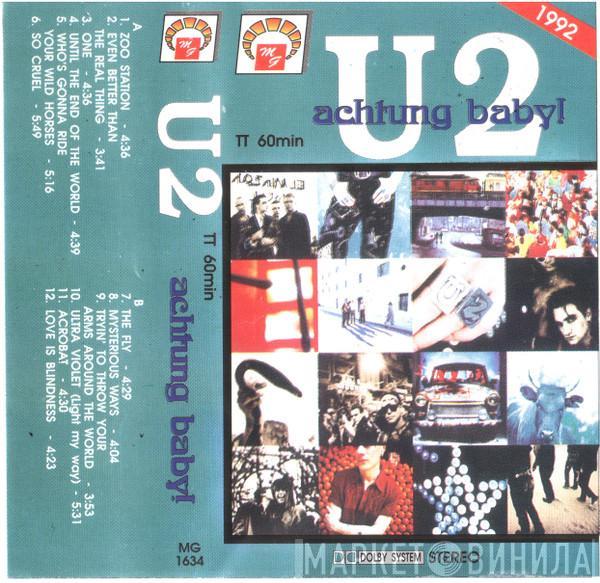 U2  - Achtung Baby