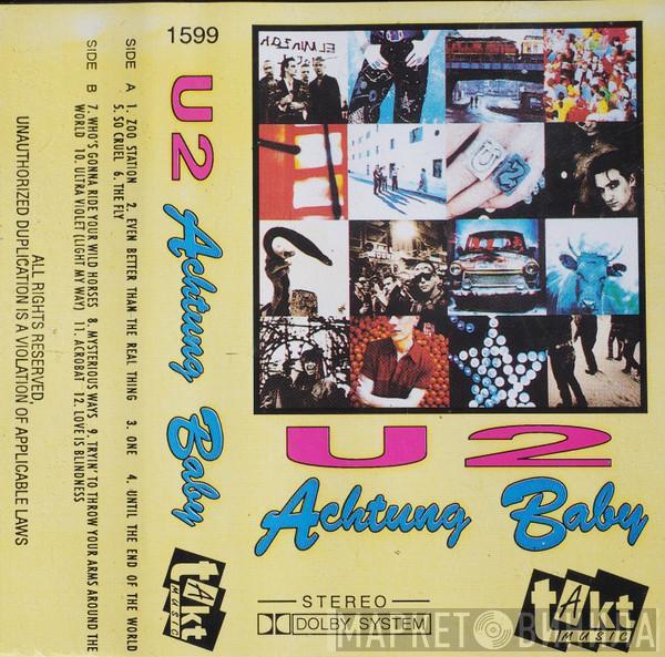  U2  - Achtung Baby