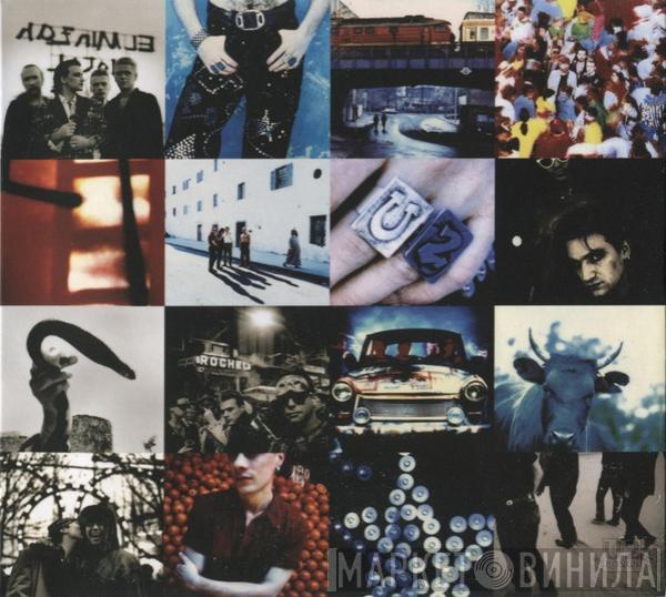  U2  - Achtung Baby
