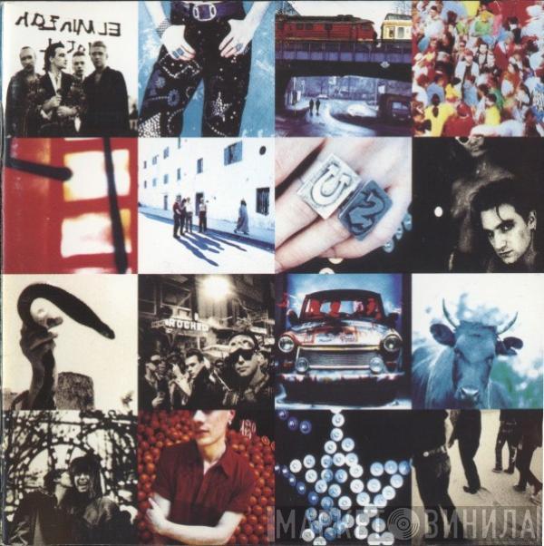  U2  - Achtung Baby