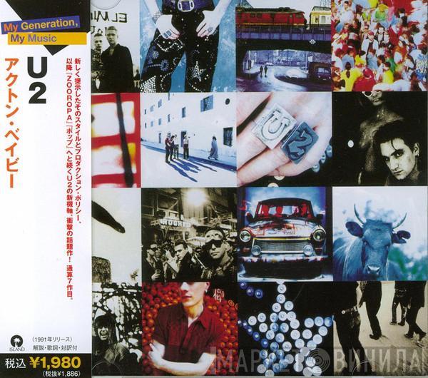  U2  - Achtung Baby